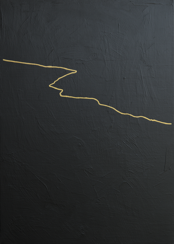 Distant shore